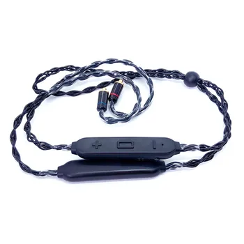 Upgrade Mmcx Bluetooth 5.0 Cable for Shure Se535 Se535 Se846 Headset Replaceable Cables Support for APTX APTX-HD APTX-LL 
Upgrade Mmcx Bluetooth 5.0 Cable for Shure Se535 Se535 Se846 Headset Replaceable Cables Support for APTX APTX-HD APTX-LL