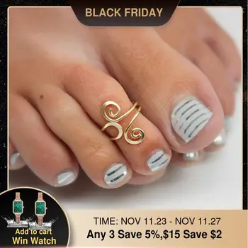 Toe Ring Handmade Jewelry Adjustable Anillos Mujer Gold Filled/925 Silver 15mm Hoop Rings For Women Boho Foot Jewelry
Toe Ring Handmade Jewelry Adjustable Anillos Mujer Gold Filled/925 Silver 15mm Hoop Rings For Women Boho Foot Jewelry