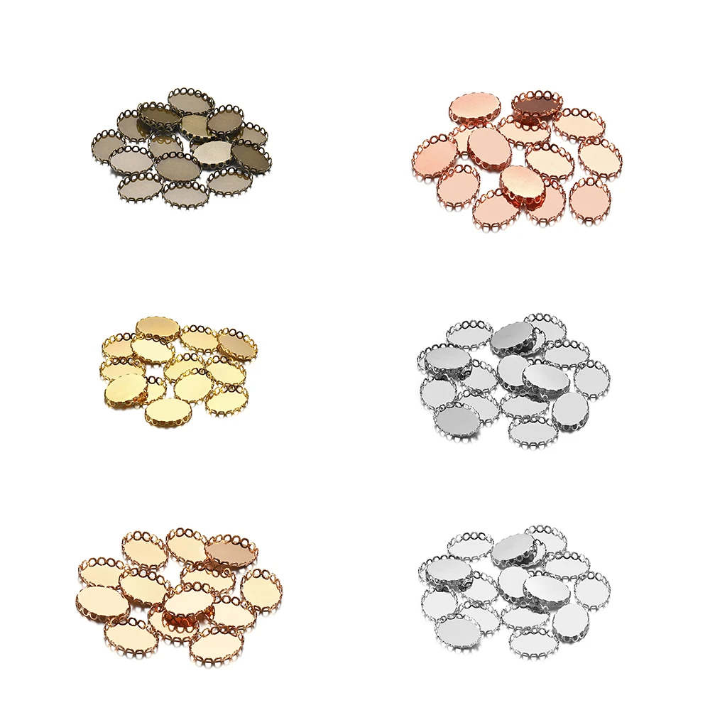 20pcs/lot 13x18 18x25 mm Oval Cabochon Base Setting Blank Brooch Tray Double Lace Base For DIY Jewelry Making Supplie Accessorie
20pcs/lot 13x18 18x25 mm Oval Cabochon Base Setting Blank Brooch Tray Double Lace Base For DIY Jewelry Making Supplie Accessorie