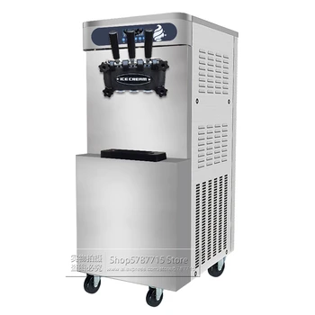 Commercial Ice Cream Maker Hotel Cinema Food Snack Equipment Gelato Vending Machine 3 Flavor Soft Serve Ice Cream Machine
Commercial Ice Cream Maker Hotel Cinema Food Snack Equipment Gelato Vending Machine 3 Flavor Soft Serve Ice Cream Machine