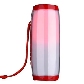 Portable Bluetooth Speaker Waterproof Outdoor TG157 LED Speaker Wireless Mini Support TF Card USB Charge 1200mAh
Portable Bluetooth Speaker Waterproof Outdoor TG157 LED Speaker Wireless Mini Support TF Card USB Charge 1200mAh