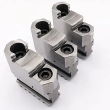 lathe chuck collet lathe Manual Self Centering K11-160A Type A separating jaws 1 set
lathe chuck collet lathe Manual Self Centering K11-160A Type A separating jaws 1 set