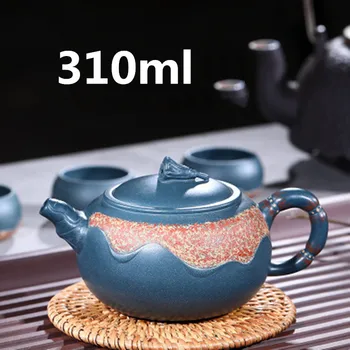 Teteras Teapot Yixing Zisha Clay Chinese Porcelain Teapots Gongfu Tea Set 310ml New Arrived Famous Handmade Pots With Gift Box
Teteras Teapot Yixing Zisha Clay Chinese Porcelain Teapots Gongfu Tea Set 310ml New Arrived Famous Handmade Pots With Gift Box