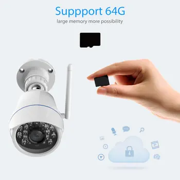 Wifi Outdoor Ip Camera Smart Wireless Outdoor Waterproof Camera Wifi Series 1.0 Megapixels Cmos Sensor
Wifi Outdoor Ip Camera Smart Wireless Outdoor Waterproof Camera Wifi Series 1.0 Megapixels Cmos Sensor