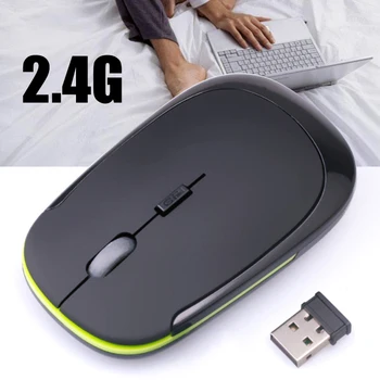 2.4GHz Slim Wireless Mouse Cordless Computer Mouse USB Optical Scroll With Wireless Receiver For PC Laptop Computer 
2.4GHz Slim Wireless Mouse Cordless Computer Mouse USB Optical Scroll With Wireless Receiver For PC Laptop Computer