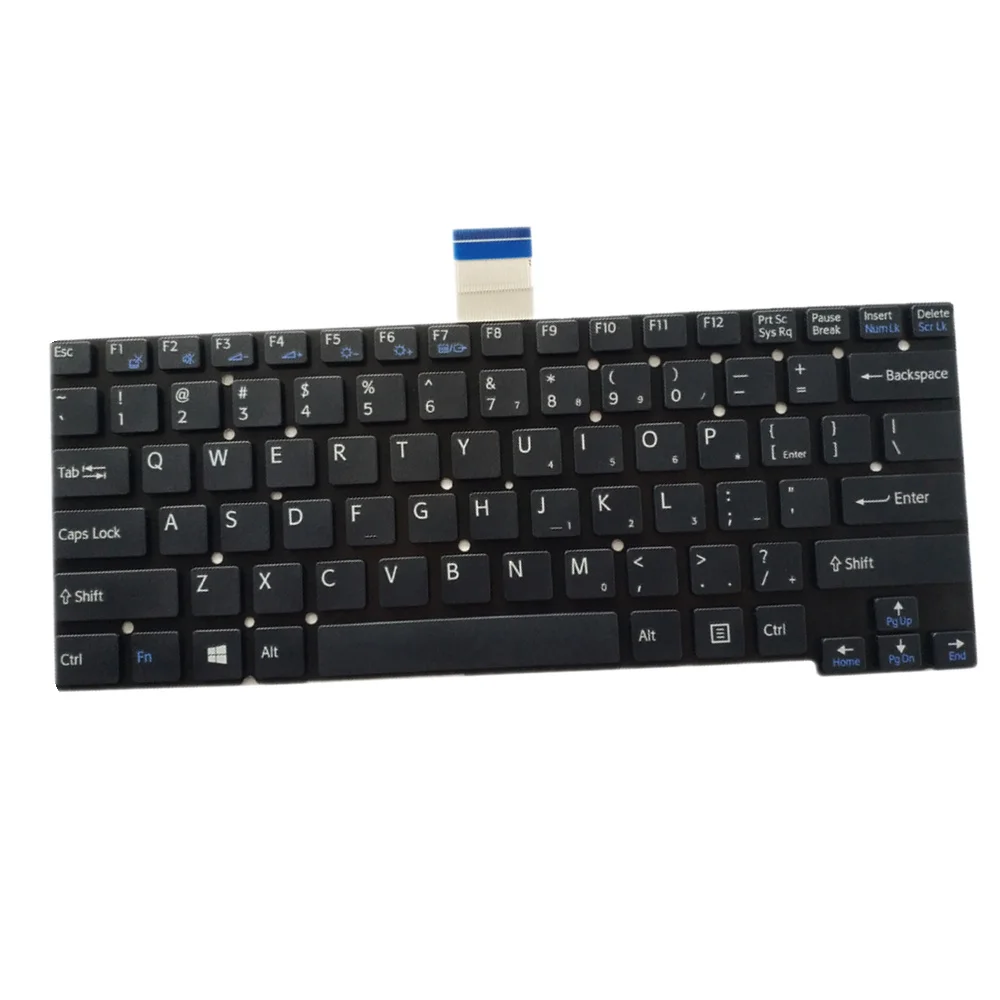 Laptop Keyboard For SONY SVT13 SVT13112FXS SVT13113FXS SVT13114GXS SVT13115FDS SVT13116FXS SVT13118FXS SVT131190S Black US
Laptop Keyboard For SONY SVT13 SVT13112FXS SVT13113FXS SVT13114GXS SVT13115FDS SVT13116FXS SVT13118FXS SVT131190S Black US