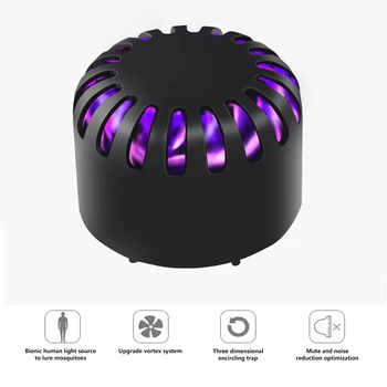 USB LED Mosquito Killer Lamp Home Bug Insect Zapper Repellent Mute UV Light Anti Insect Killer Bug Trap UV Light Lamp
USB LED Mosquito Killer Lamp Home Bug Insect Zapper Repellent Mute UV Light Anti Insect Killer Bug Trap UV Light Lamp