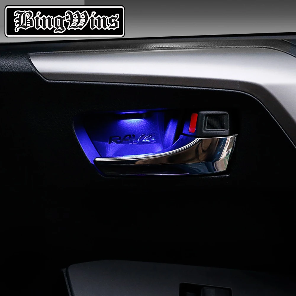 Car styling For Toyota RAV4 2014-2019 inner door bowl lamp inner handle atmosphere lamp
Car styling For Toyota RAV4 2014-2019 inner door bowl lamp inner handle atmosphere lamp