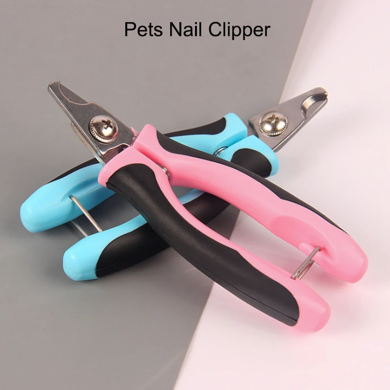 Dog Cat Nail Clippers and Trimmer pets Scissors with safety guard to avoid over cutting nails & free nail file
Dog Cat Nail Clippers and Trimmer pets Scissors with safety guard to avoid over cutting nails & free nail file