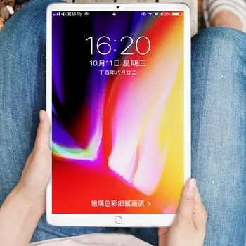 New Tablet Pc 10.1 inch 6G+128GB Android 9.0 Tablet Octa Core Google Play 3g 4g LTE Phone Call GPS WiFi Bluetooth Tempered Glass 
New Tablet Pc 10.1 inch 6G+128GB Android 9.0 Tablet Octa Core Google Play 3g 4g LTE Phone Call GPS WiFi Bluetooth Tempered Glass