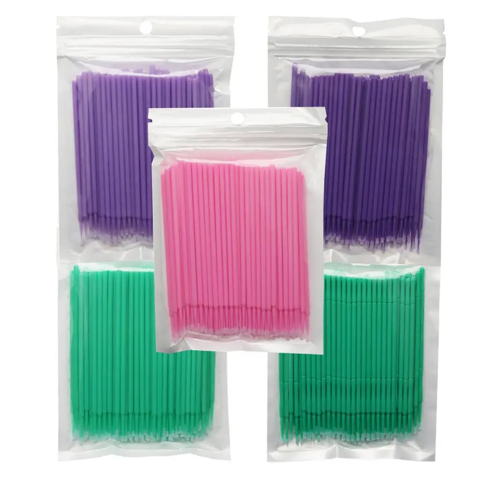 Disposable Micro Applicator Brush Eye Lashe for Eyelash Extension Clean and Compatible Eyebrow brush Glue Remover Brush HPNESS
Disposable Micro Applicator Brush Eye Lashe for Eyelash Extension Clean and Compatible Eyebrow brush Glue Remover Brush HPNESS