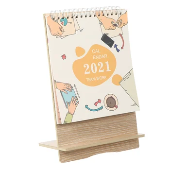 1Pc 2021 Desk Calendar Practical Chic Content-rich Desktop Calendar Table Calendar Planning Calendar for Dorm Office Study Bedro
1Pc 2021 Desk Calendar Practical Chic Content-rich Desktop Calendar Table Calendar Planning Calendar for Dorm Office Study Bedro