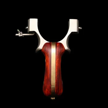 Professional Hunting Slingshot Stainless Steel Catapult + Wood Patch Handle with Rubber Band Outdoor Shooting Game Sling Shot
Professional Hunting Slingshot Stainless Steel Catapult + Wood Patch Handle with Rubber Band Outdoor Shooting Game Sling Shot