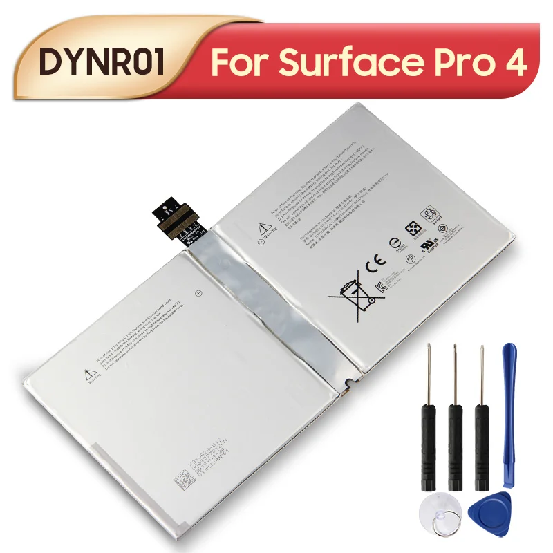 Original Replacement Tablet Battery DYNR01 For Microsoft Surface Pro 4 Pro4 G3HTA027H 1724 5087mAh with Tools | Мобильные телефоны