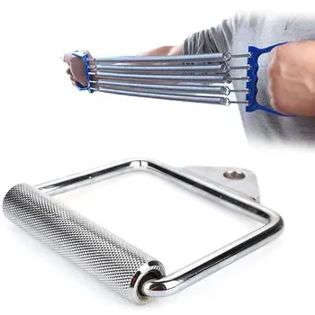 Fitness Equipment Gym Grip Fitness Fitness Handle Grip Device Home Silver Metal Reduce Weight Motion Workout Handle
Fitness Equipment Gym Grip Fitness Fitness Handle Grip Device Home Silver Metal Reduce Weight Motion Workout Handle