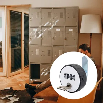 1 Set Code Lock Durable Premium High Quality Rotary Tongue Double Open Code Lock for Cabinets Home
1 Set Code Lock Durable Premium High Quality Rotary Tongue Double Open Code Lock for Cabinets Home