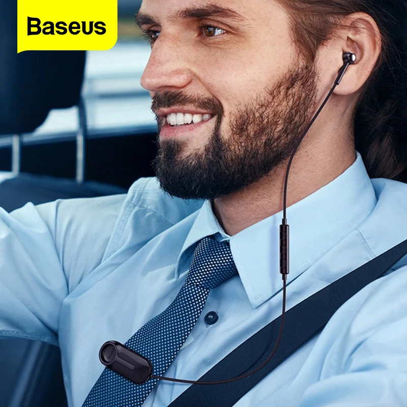 Baseus A06 Bluetooth Earphone Portable Business Wireless Headset Handsfree Stereo Earbuds with Clip For Driving Car For iPhone
Baseus A06 Bluetooth Earphone Portable Business Wireless Headset Handsfree Stereo Earbuds with Clip For Driving Car For iPhone