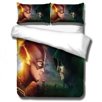 The Flash Arrow 3D Bedding Set Duvet Covers Pillowcases Super Hero Justice League Comforter Bedding Sets Bedclothes Bed Linen 01
The Flash Arrow 3D Bedding Set Duvet Covers Pillowcases Super Hero Justice League Comforter Bedding Sets Bedclothes Bed Linen 01