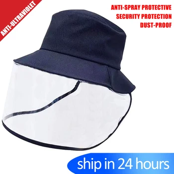 Anti-spray protective cap face mask protection virus sunscreen anti-ultraviolet hat men and women sun hat fisherman safety hat
Anti-spray protective cap face mask protection virus sunscreen anti-ultraviolet hat men and women sun hat fisherman safety hat