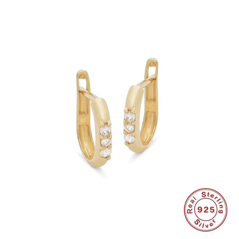 Aide 925 Sterling Silver Jewelry Hoop Earrings For Engagement Anniversary Gift Bling Zircon Korean Earrings Pendientes Plata
Aide 925 Sterling Silver Jewelry Hoop Earrings For Engagement Anniversary Gift Bling Zircon Korean Earrings Pendientes Plata