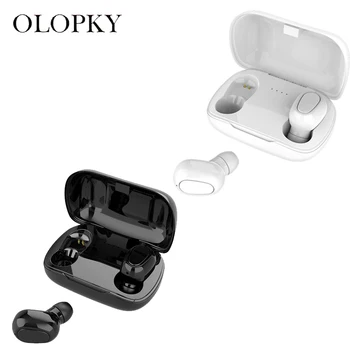 Fashion Wireless Bluetooth TWS Stereo In-Ear Earphone Smart Touch About 120 Hours Bluetooth Headset 4h Casual Waterproof Earbuds
Fashion Wireless Bluetooth TWS Stereo In-Ear Earphone Smart Touch About 120 Hours Bluetooth Headset 4h Casual Waterproof Earbuds