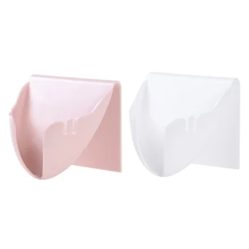 2Pcs Soap Organizer Draining Supporter No Hole Plastic Washroom Rack(Pink White) 
2Pcs Soap Organizer Draining Supporter No Hole Plastic Washroom Rack(Pink White)