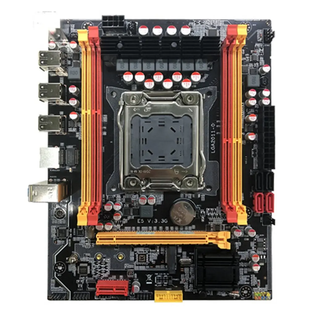X79-S Computer Motherboard 2011 Pin With M.2 Supports Ddr3 Server Memory E52670/2689 Discrete Graphics Card
X79-S Computer Motherboard 2011 Pin With M.2 Supports Ddr3 Server Memory E52670/2689 Discrete Graphics Card