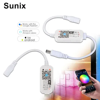 Smart RGB WIFI LED Controller for LED 5050 Light Strip Multicolor Changing 5-28V Mini Smart Light Strip Controller Dimmer
Smart RGB WIFI LED Controller for LED 5050 Light Strip Multicolor Changing 5-28V Mini Smart Light Strip Controller Dimmer