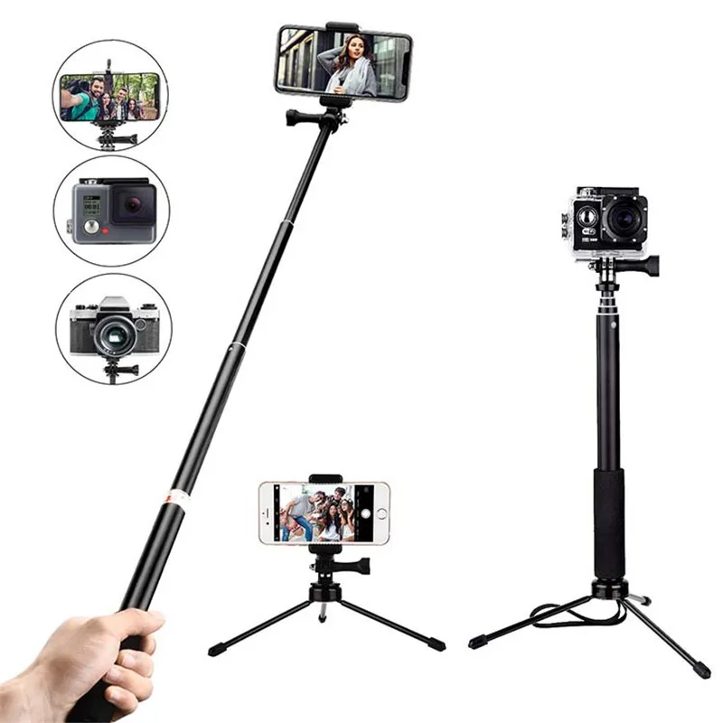 1Pc Tripod Selfie Stick Photography Accessories Smartphone Stand 360 Degrees Retractable Selfie Stick Tripod
1Pc Tripod Selfie Stick Photography Accessories Smartphone Stand 360 Degrees Retractable Selfie Stick Tripod