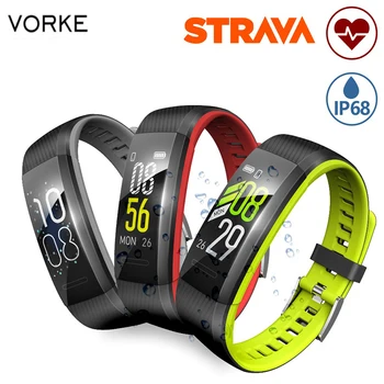 Vorke VKT5 STRAVA men's Bracelet IP68 Waterproof Smart Band Heart Rate Monitor Call Reminder for huawei apple band
Vorke VKT5 STRAVA men's Bracelet IP68 Waterproof Smart Band Heart Rate Monitor Call Reminder for huawei apple band