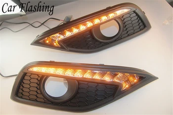 Car Flashing For Honda CRV CR-V 2012 2013 2014 LED DRL Daytime Running Lights Daylight Waterproof Signal lamp car Styling light 
Car Flashing For Honda CRV CR-V 2012 2013 2014 LED DRL Daytime Running Lights Daylight Waterproof Signal lamp car Styling light