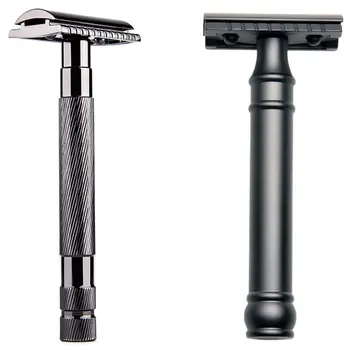 2pcs Metal Double Edge Razor Machine for Shaving Beard Mustache Removal Safety Razor -11 x 2cm & 10 x 4.3 x 2.5cm
2pcs Metal Double Edge Razor Machine for Shaving Beard Mustache Removal Safety Razor -11 x 2cm & 10 x 4.3 x 2.5cm