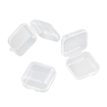 3.5X3.5X2Cm Small Plastic Storage Box for Jewelry Beads Earring Jewelry Container Transparent Square Box Case Container 10Pcs
3.5X3.5X2Cm Small Plastic Storage Box for Jewelry Beads Earring Jewelry Container Transparent Square Box Case Container 10Pcs