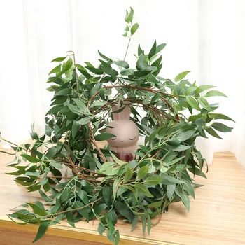 Flower with Simulation Rattan Willow Rattan Plant Wall Set Ceiling Decoration Wicker Supply of Goods
Flower with Simulation Rattan Willow Rattan Plant Wall Set Ceiling Decoration Wicker Supply of Goods