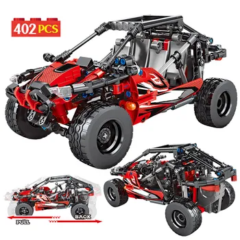SEMBO City Pull Back Mechanical Off-road Vehicle Building Blocks Technic Racing Car MOC Model Bricks Toys For Children
SEMBO City Pull Back Mechanical Off-road Vehicle Building Blocks Technic Racing Car MOC Model Bricks Toys For Children
