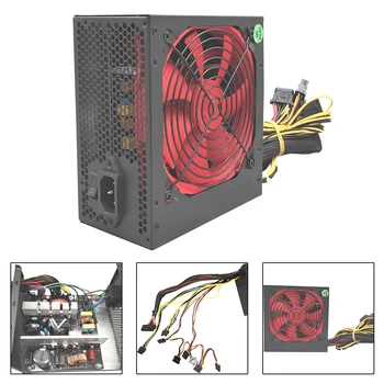 400W Temperature Control Home Multi Protection Passive PFC For Desktop Durable Silent Fan Computer Power Supply Heat Dissipation
400W Temperature Control Home Multi Protection Passive PFC For Desktop Durable Silent Fan Computer Power Supply Heat Dissipation