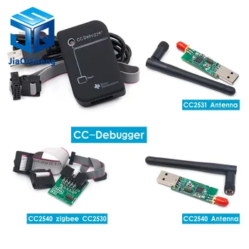 CC2531 Zigbee Emulator CC-Debugger USB Programmer CC2540 CC2531 Sniffer with antenna Bluetooth Module Connector Downloader Cable
CC2531 Zigbee Emulator CC-Debugger USB Programmer CC2540 CC2531 Sniffer with antenna Bluetooth Module Connector Downloader Cable