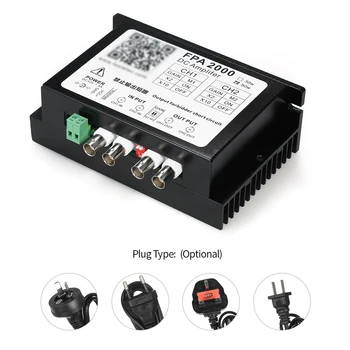 50W Signal Booster Dual-channel Power Amplifier DC Single Power Supply For Any Signal Generator Amplify 2 Signal At Same Time
50W Signal Booster Dual-channel Power Amplifier DC Single Power Supply For Any Signal Generator Amplify 2 Signal At Same Time