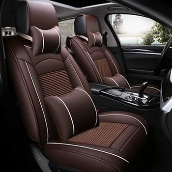 WLMWL Universal Leather Car seat cover for Toyota rav4 all models wish land cruiser vitz mark auris prius camry corolla covers 
WLMWL Universal Leather Car seat cover for Toyota rav4 all models wish land cruiser vitz mark auris prius camry corolla covers