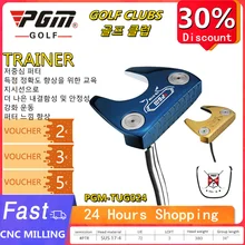 CNC Integration Stainless Steel Shaft Golf Training Equipment Men Women Golf Putter Driving Irons PGM Golf Club Putter
CNC Integration Stainless Steel Shaft Golf Training Equipment Men Women Golf Putter Driving Irons PGM Golf Club Putter