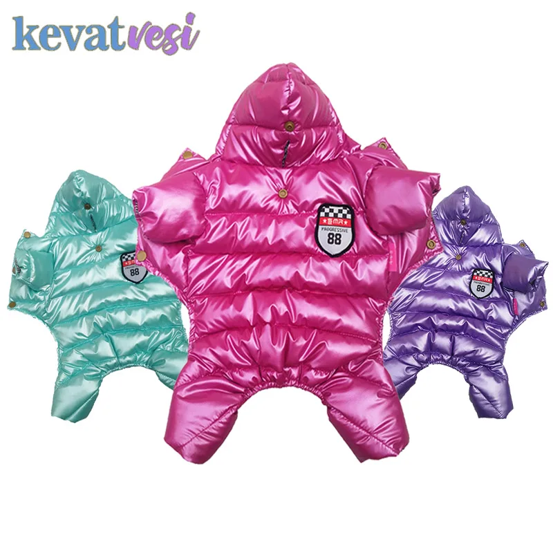 Winter Dog Clothes Warm Waterproof Dog Clothes Jumpsuit Boy/ Girl Dog Down Coat Jacket for Small Dog Puppy Chihuahua Outfit
Winter Dog Clothes Warm Waterproof Dog Clothes Jumpsuit Boy/ Girl Dog Down Coat Jacket for Small Dog Puppy Chihuahua Outfit
