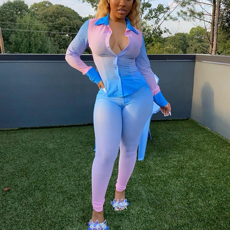 Mesh See Through Sexy Two Piece Set Top and Pants Matching Sets Autumn 2020 Women Clothes Sets Club Outfits
Mesh See Through Sexy Two Piece Set Top and Pants Matching Sets Autumn 2020 Women Clothes Sets Club Outfits