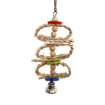 7pcs Bird Cage Accessories Climbing Ladder Parakeet Hammock Rope Swing Natural Wood Parrot Toy Set Bell Easy Install Funny
7pcs Bird Cage Accessories Climbing Ladder Parakeet Hammock Rope Swing Natural Wood Parrot Toy Set Bell Easy Install Funny