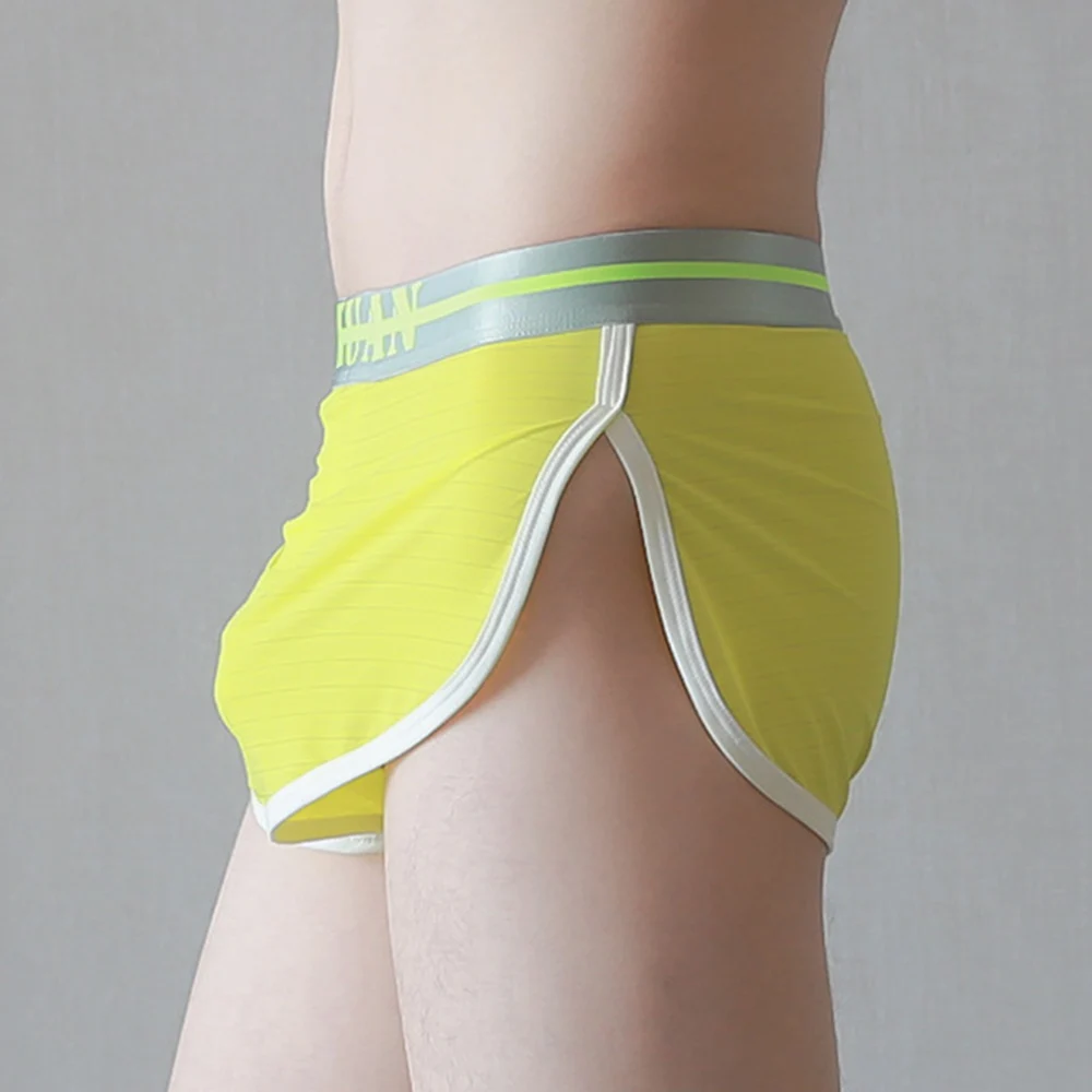 Men's Arrow Panties Sexy Double Layer Home Boxer U Convex Pouch Slip Shorts Thongs Briefs Underwear Underpants Sleep Jockstrap
Men's Arrow Panties Sexy Double Layer Home Boxer U Convex Pouch Slip Shorts Thongs Briefs Underwear Underpants Sleep Jockstrap