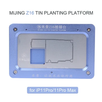

MIJING Z13 Z15 Z16 BGA Reballing Fixture For iPhone 11/11PRO/11PRO Max/X/XS/XS Max PCB Holder Tin Planting Repair Platform
