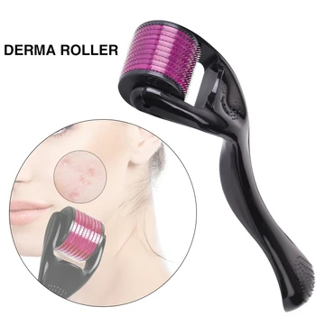 540 Derma Roller Pure Microneedling 0.2/0.25/0.3mm Needles Length Titanium Dermoroller Microniddle Roller For face Drop Shipping
540 Derma Roller Pure Microneedling 0.2/0.25/0.3mm Needles Length Titanium Dermoroller Microniddle Roller For face Drop Shipping