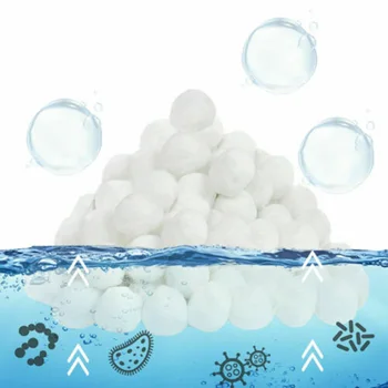 Filter Balls 700g For Sandfilter Alternatively Filter Sand Particles Sand Pool High Adsorption Capacity
Filter Balls 700g For Sandfilter Alternatively Filter Sand Particles Sand Pool High Adsorption Capacity