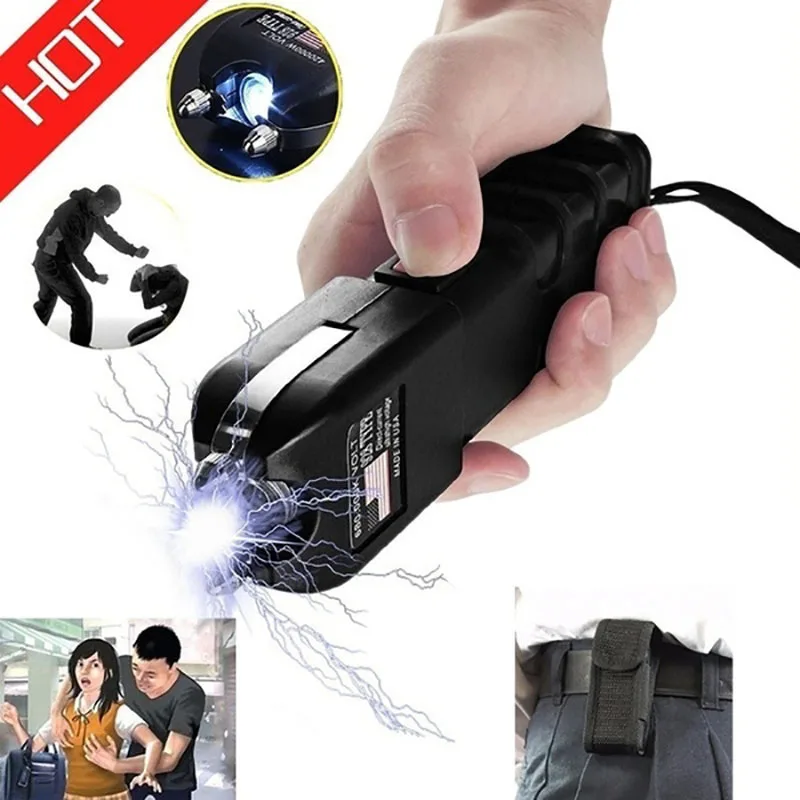 Hot Electric Shock Self Defense Flashlight Toy for Women Men Protect Yourself Electric Shockers Flash Light Luminous Toy
Hot Electric Shock Self Defense Flashlight Toy for Women Men Protect Yourself Electric Shockers Flash Light Luminous Toy