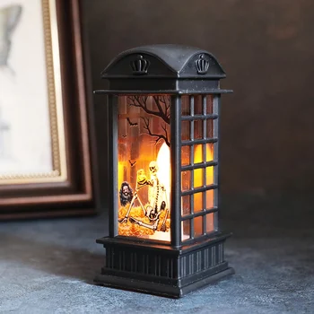 Small Night Light For Halloween Retro Telephone Booth Desktop Night Light Pumpkin Lamp Halloween Decoration
Small Night Light For Halloween Retro Telephone Booth Desktop Night Light Pumpkin Lamp Halloween Decoration