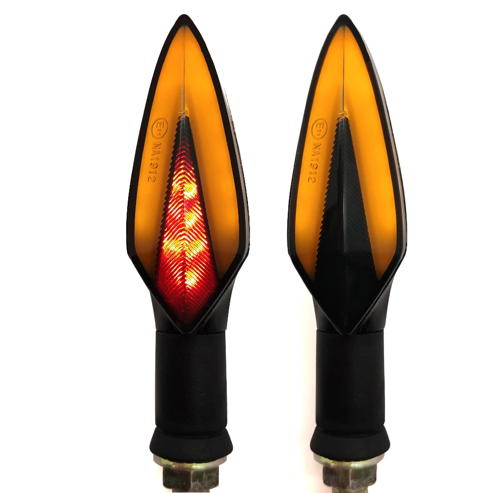 LED Motorcycle Turn Signals Light Tail Lights Motor Accessories Yellow Red Lamp For Honda vtx 1300 VF750 VFR750 VFR800 VTR1000F
LED Motorcycle Turn Signals Light Tail Lights Motor Accessories Yellow Red Lamp For Honda vtx 1300 VF750 VFR750 VFR800 VTR1000F